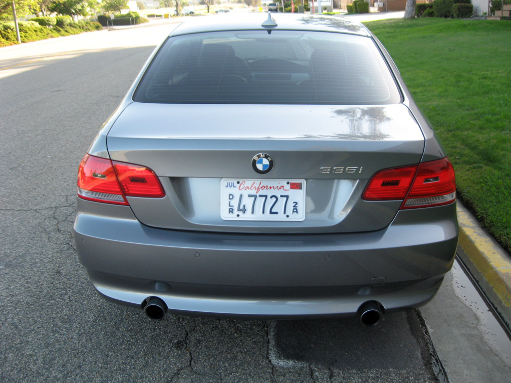 2007 BMW 335i Coupe - SOLD