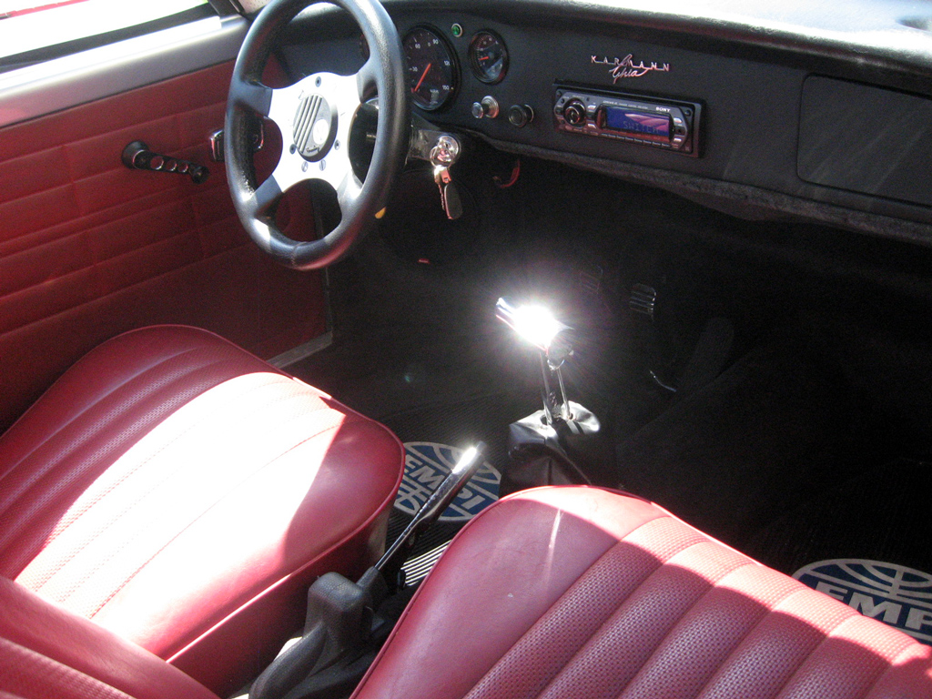 1969 VW Karmann Ghia - SOLD
