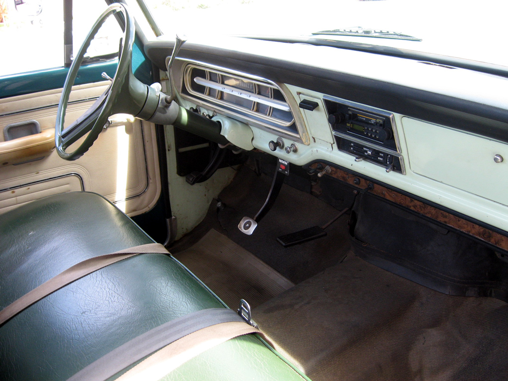 1971 Ford F250-SOLD