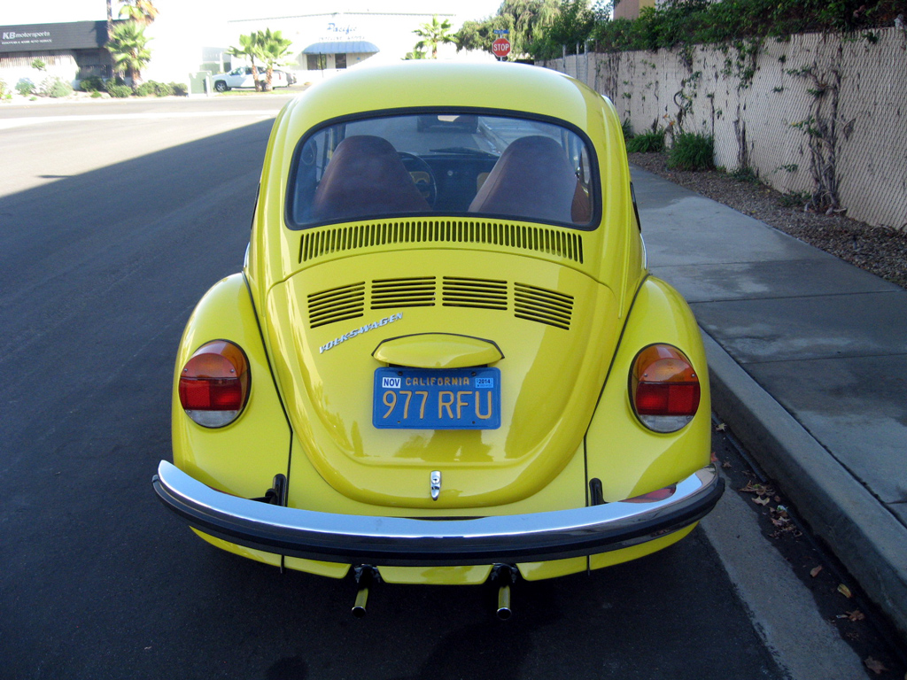 1973 VW Beetle - SOLD