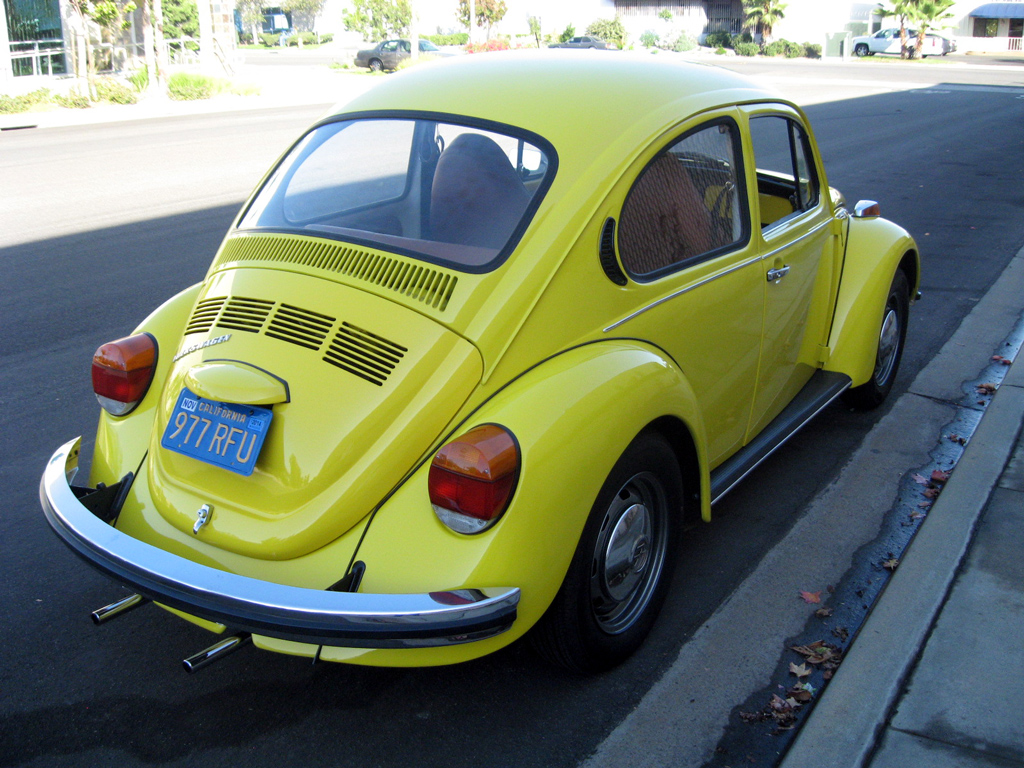 1973 VW Beetle - SOLD