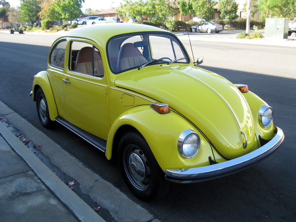 1973 VW Beetle - SOLD