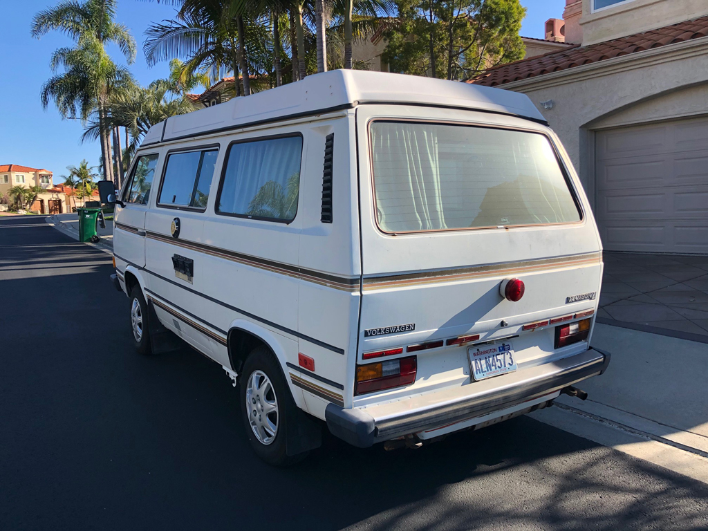 1983 VW Vanagon