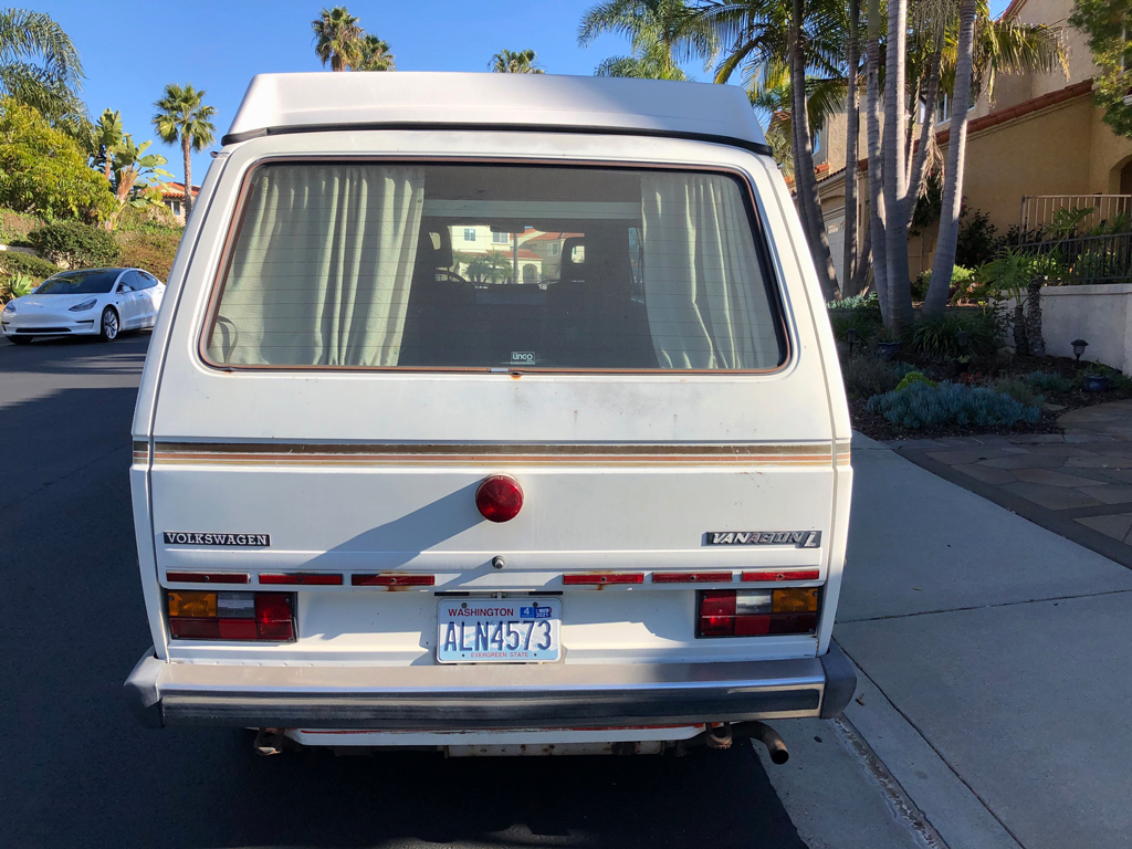 1983 VW Vanagon