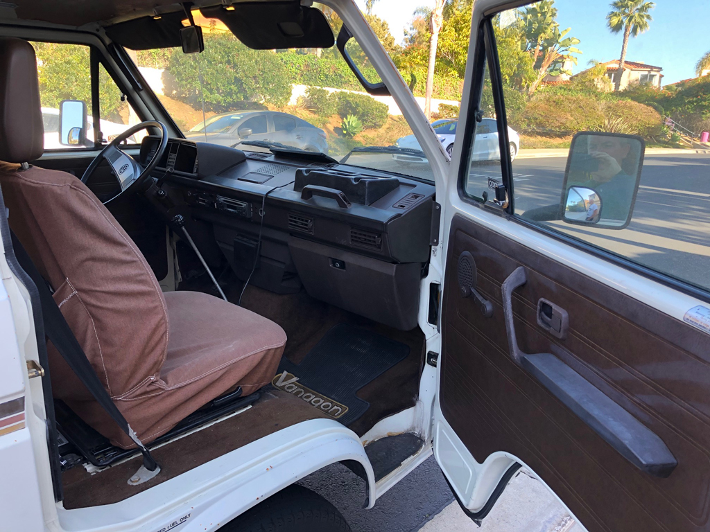 1983 VW Vanagon