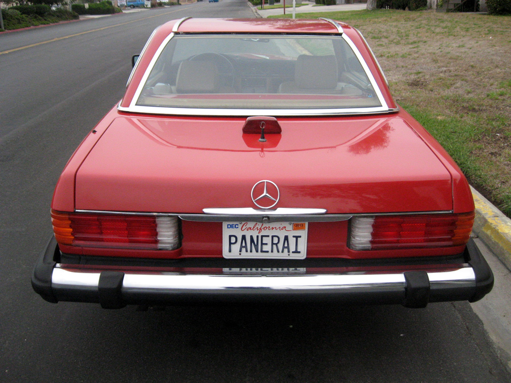 1984 Mercedes 380SL SOLD
