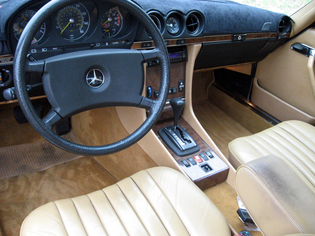 1984 Mercedes 380SL SOLD