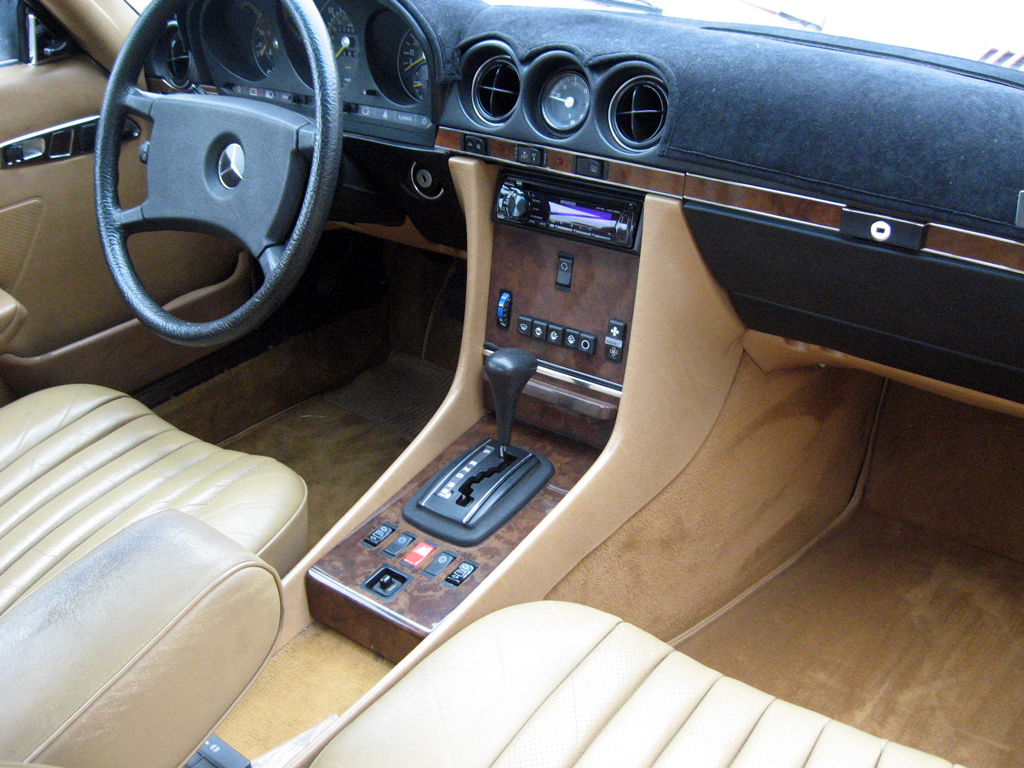 1984 Mercedes 380SL SOLD