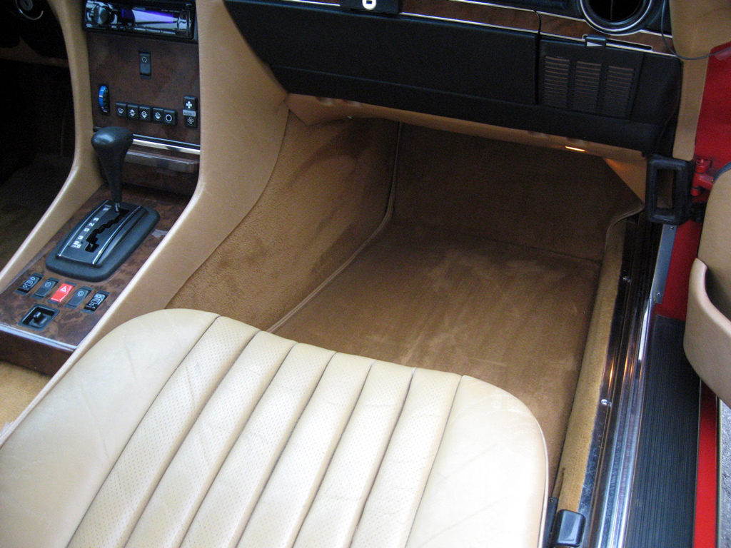 1984 Mercedes 380SL SOLD