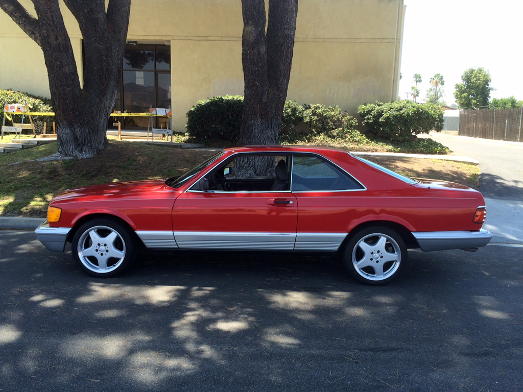 1984 Mercedes 500 SEC