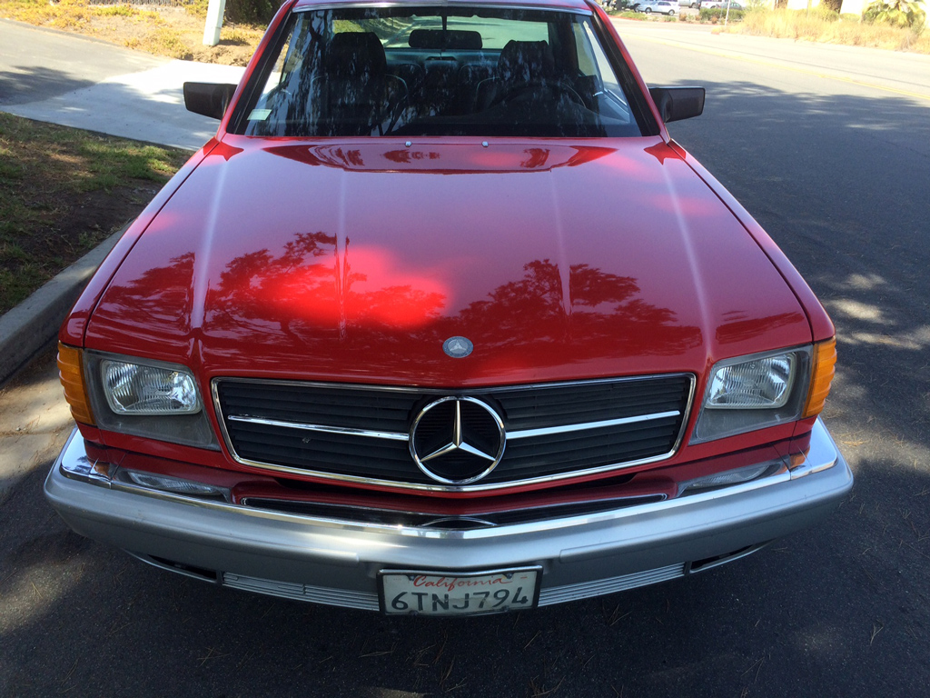 1984 Mercedes 500 SEC