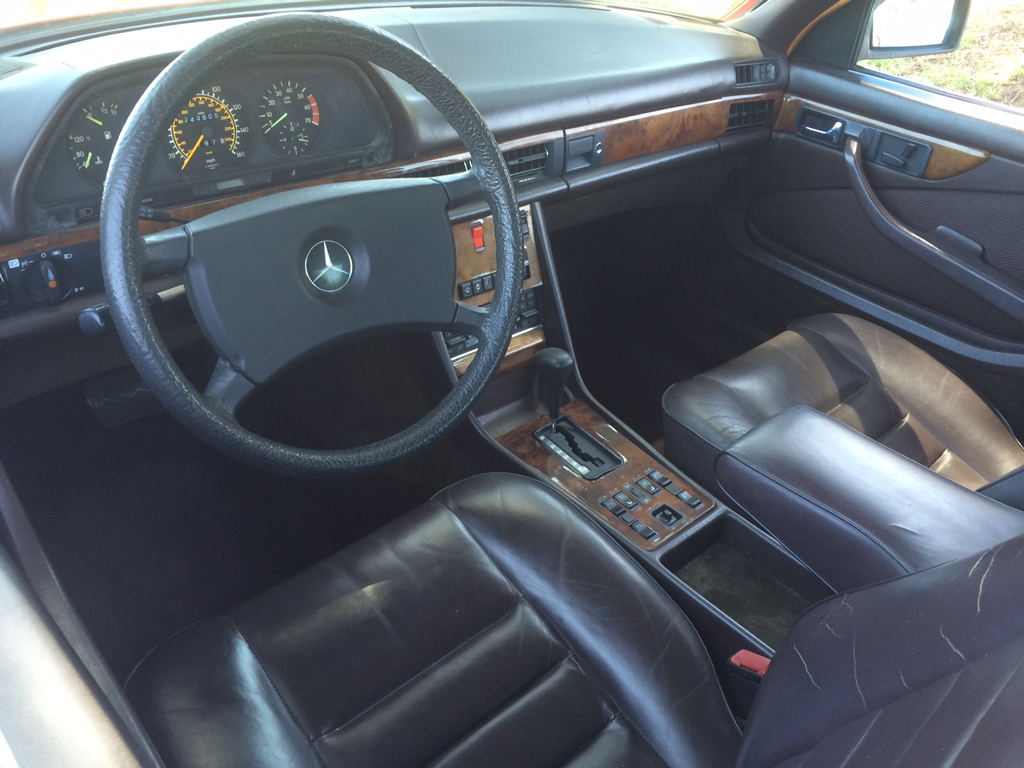 1984 Mercedes 500 SEC