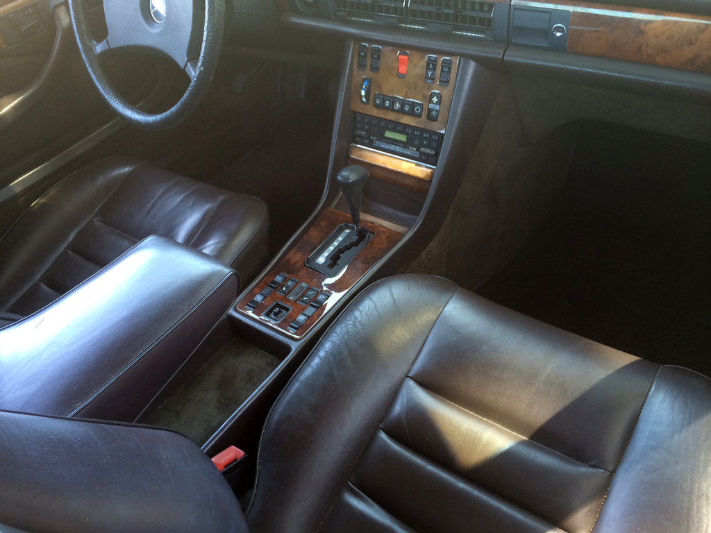 1984 Mercedes 500 SEC