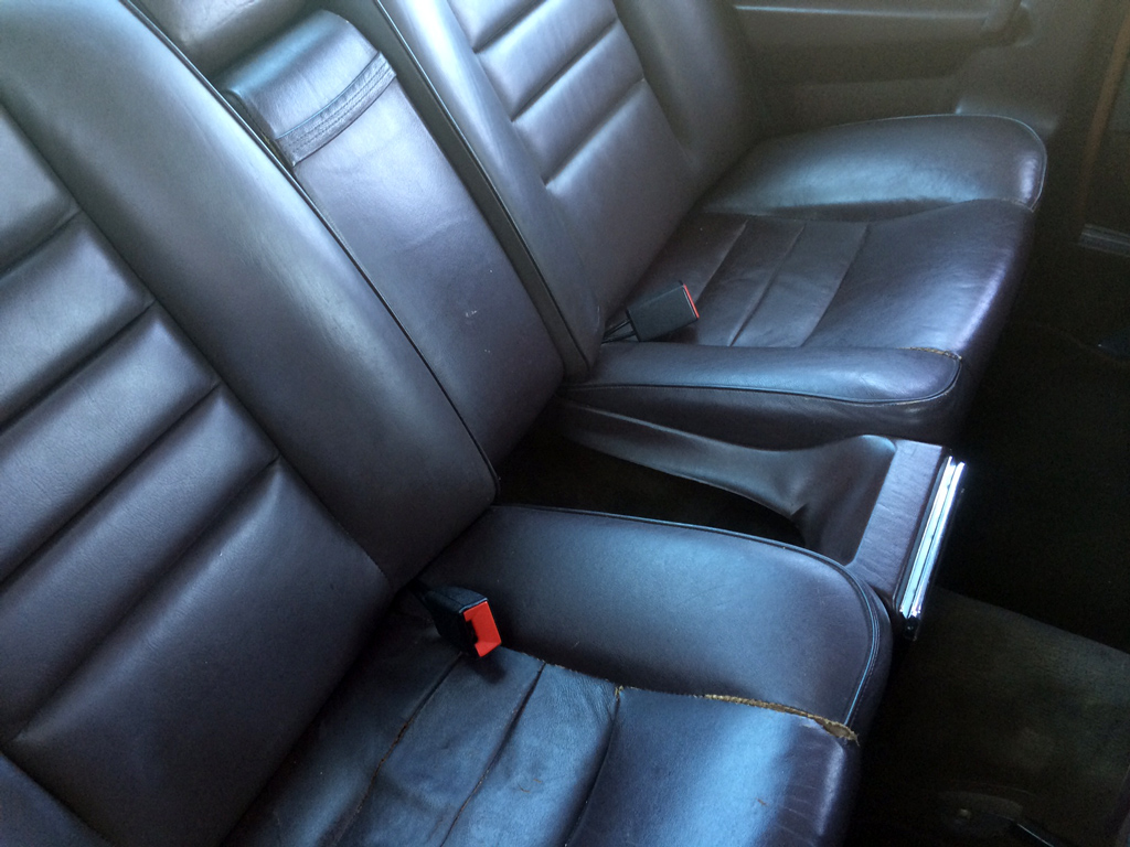 1984 Mercedes 500 SEC