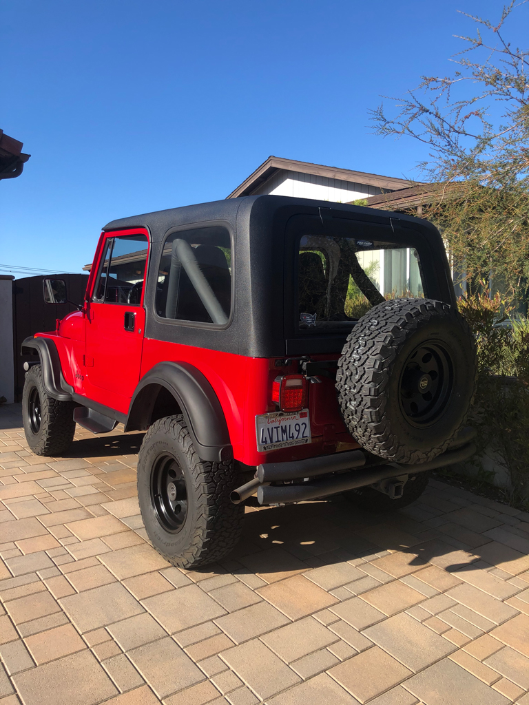 1986 Jeep CJ-7 SOLD