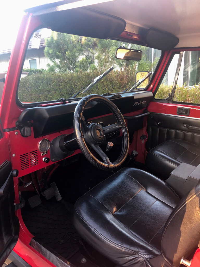 1986 Jeep CJ-7 SOLD