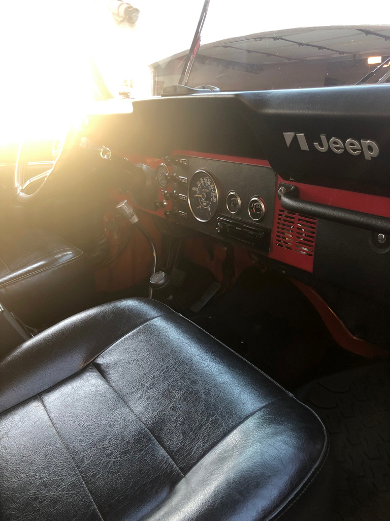 1986 Jeep CJ-7 SOLD