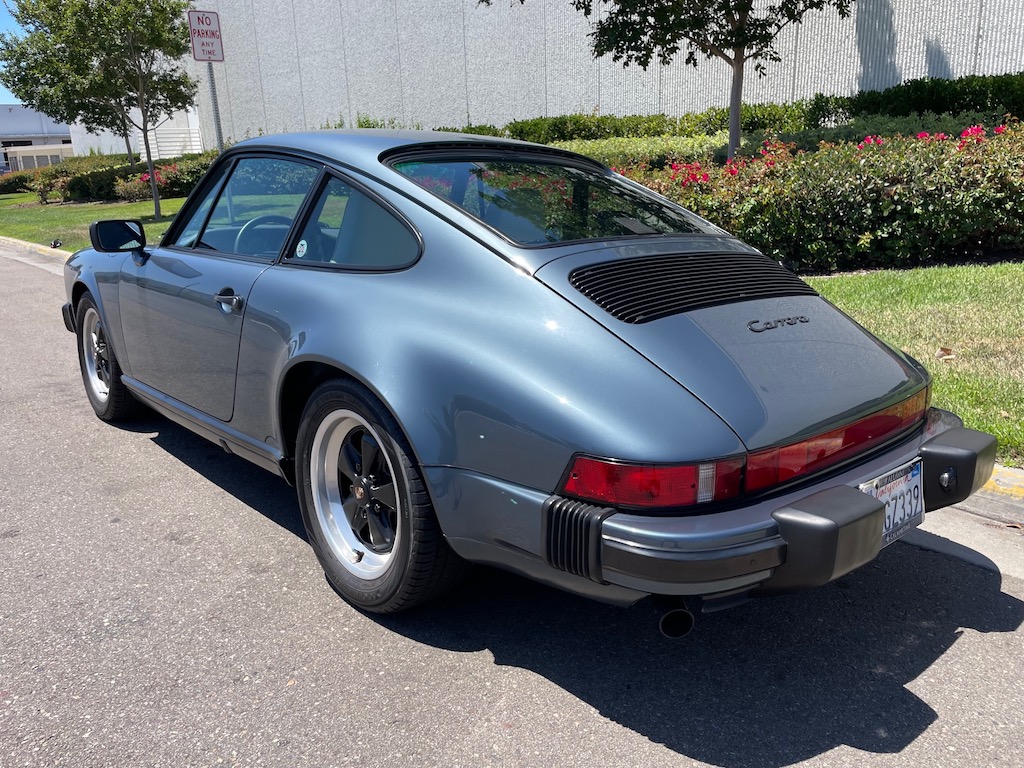 1987 Porsche Carrera-SOLD