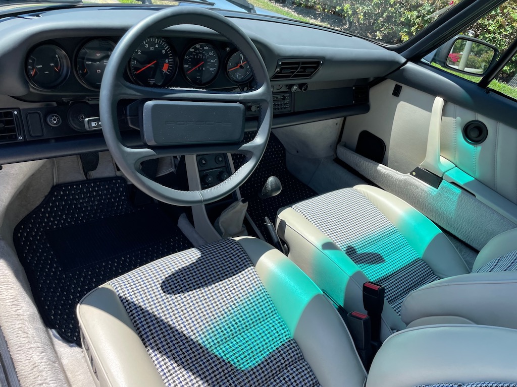 1987 Porsche Carrera-SOLD