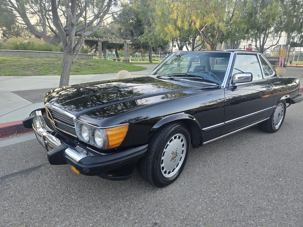 1987 Mercedes 560SL Conv