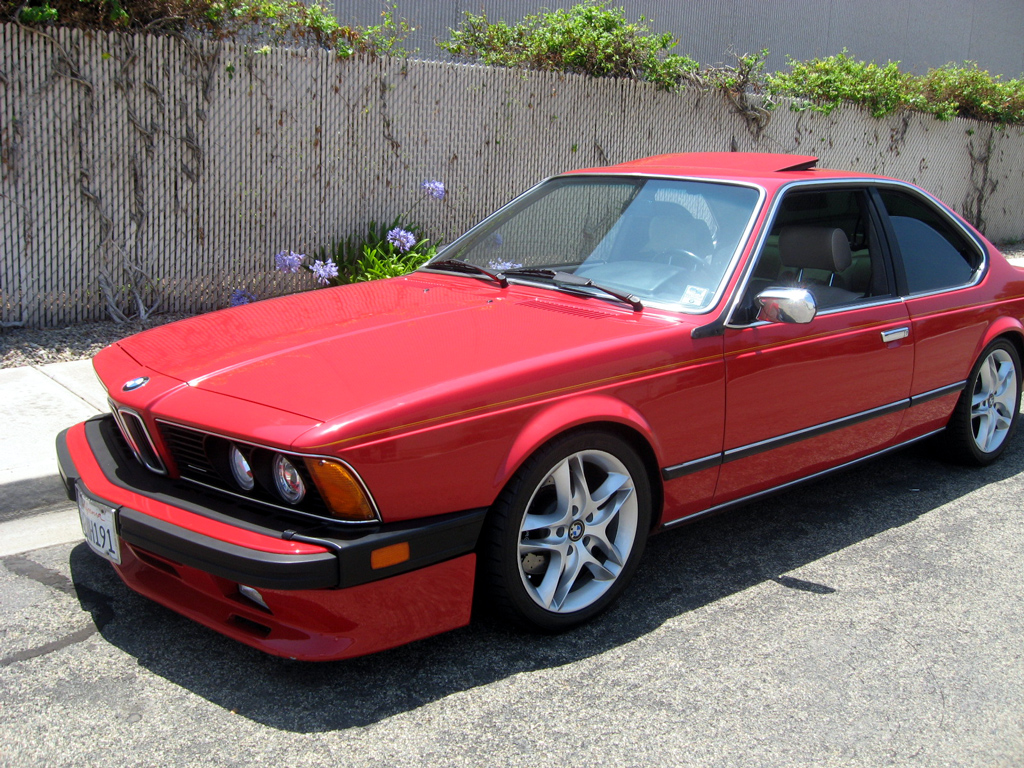 1987 BMW 635CSI Coupe