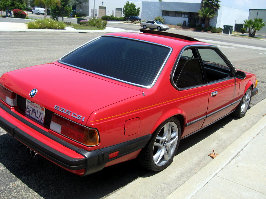 1987 BMW 635CSI-SOLD