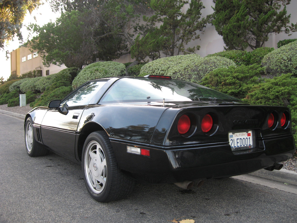 1988 Chevy Corvette Coupe - SOLD