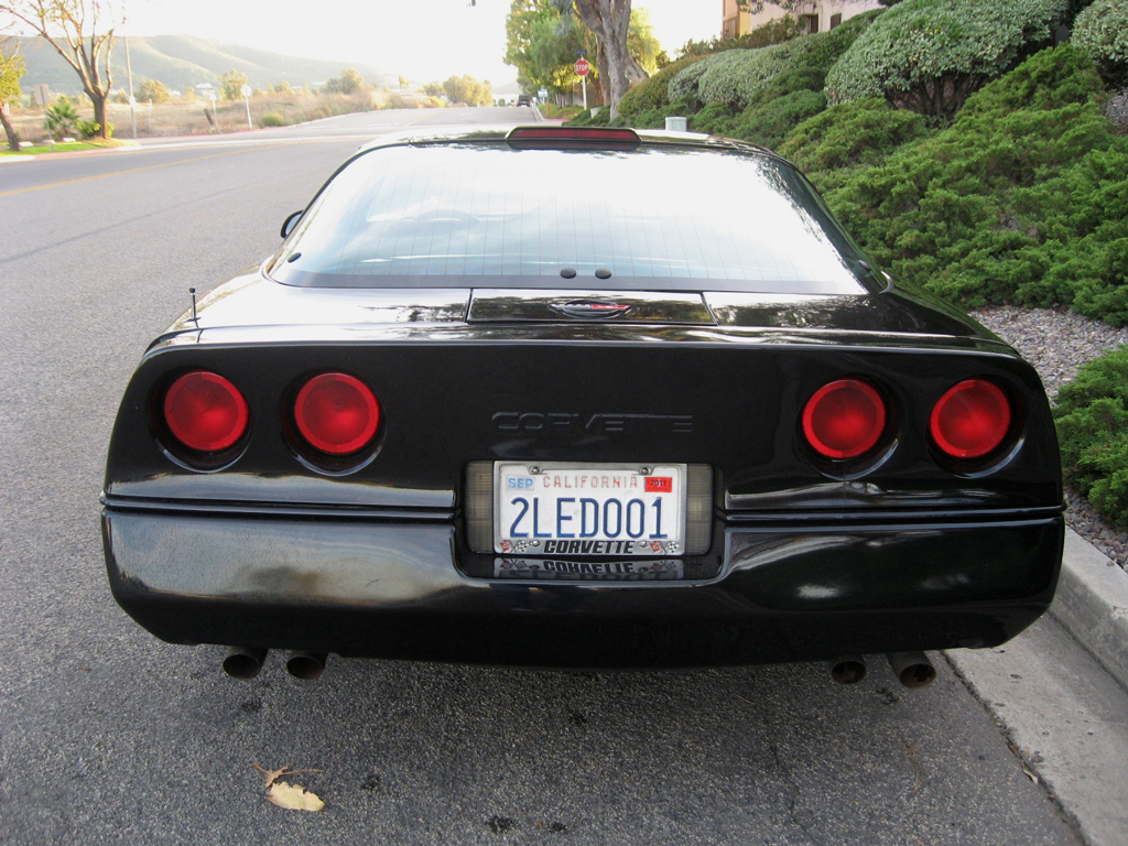 1988 Chevy Corvette Coupe - SOLD