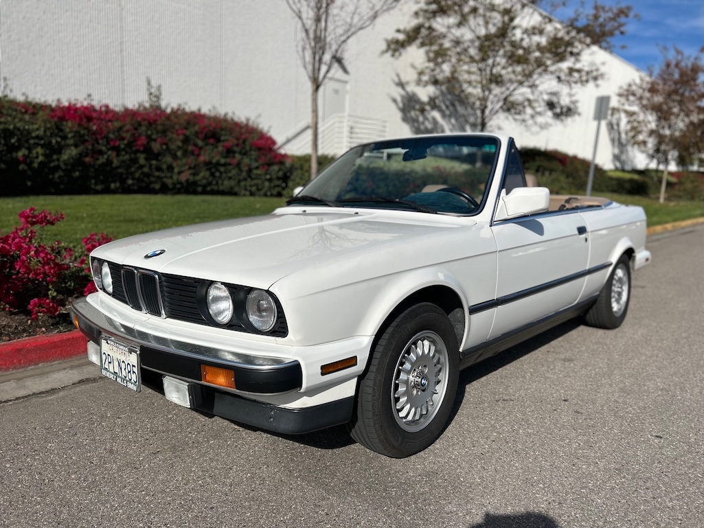 1989 BMW 325i Convertible