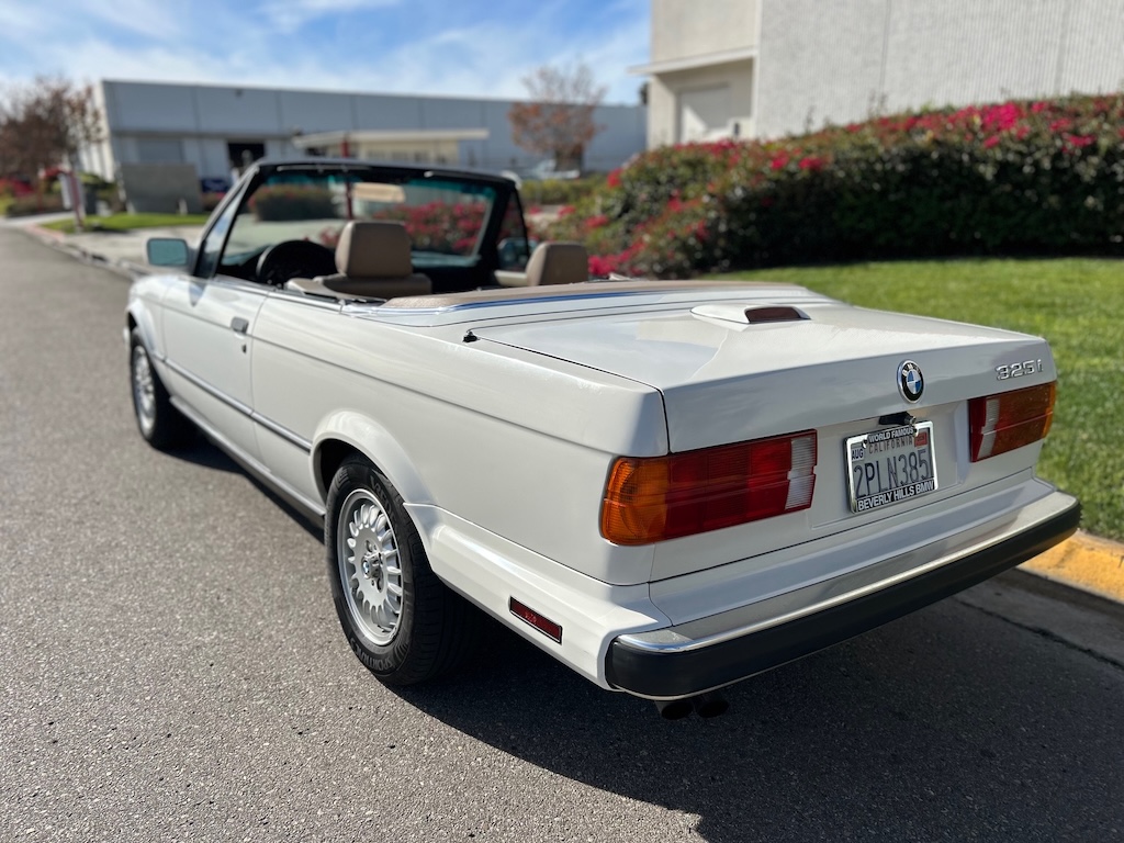 1989 BMW 325iC - SOLD - Click Image to Close