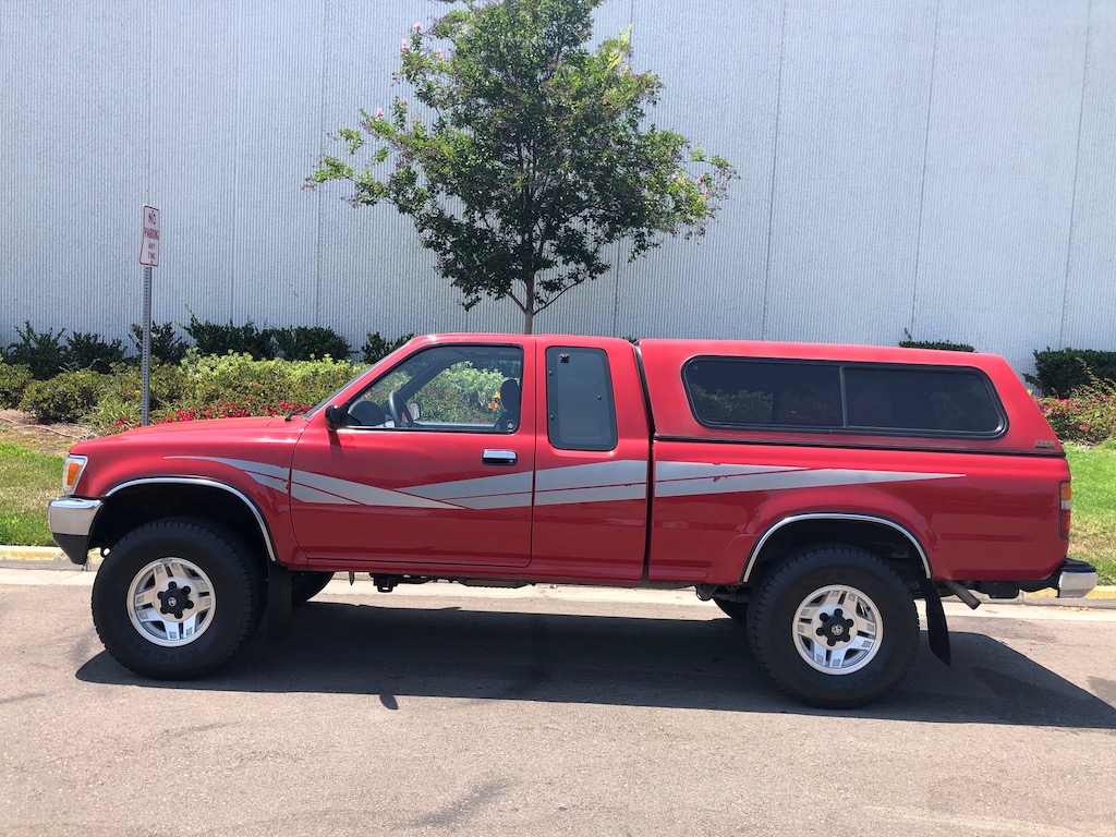 1989 Toyota Pickup-SOLD