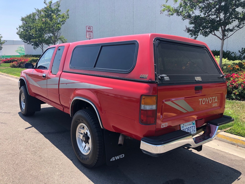 1989 Toyota Pickup-SOLD