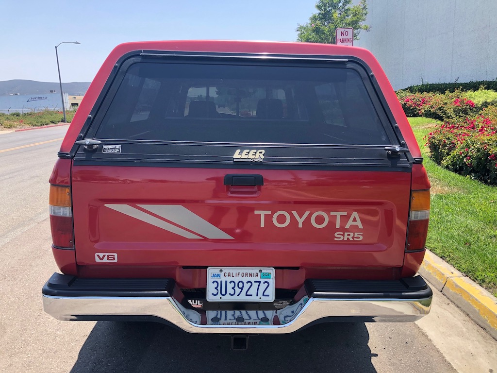1989 Toyota Pickup-SOLD