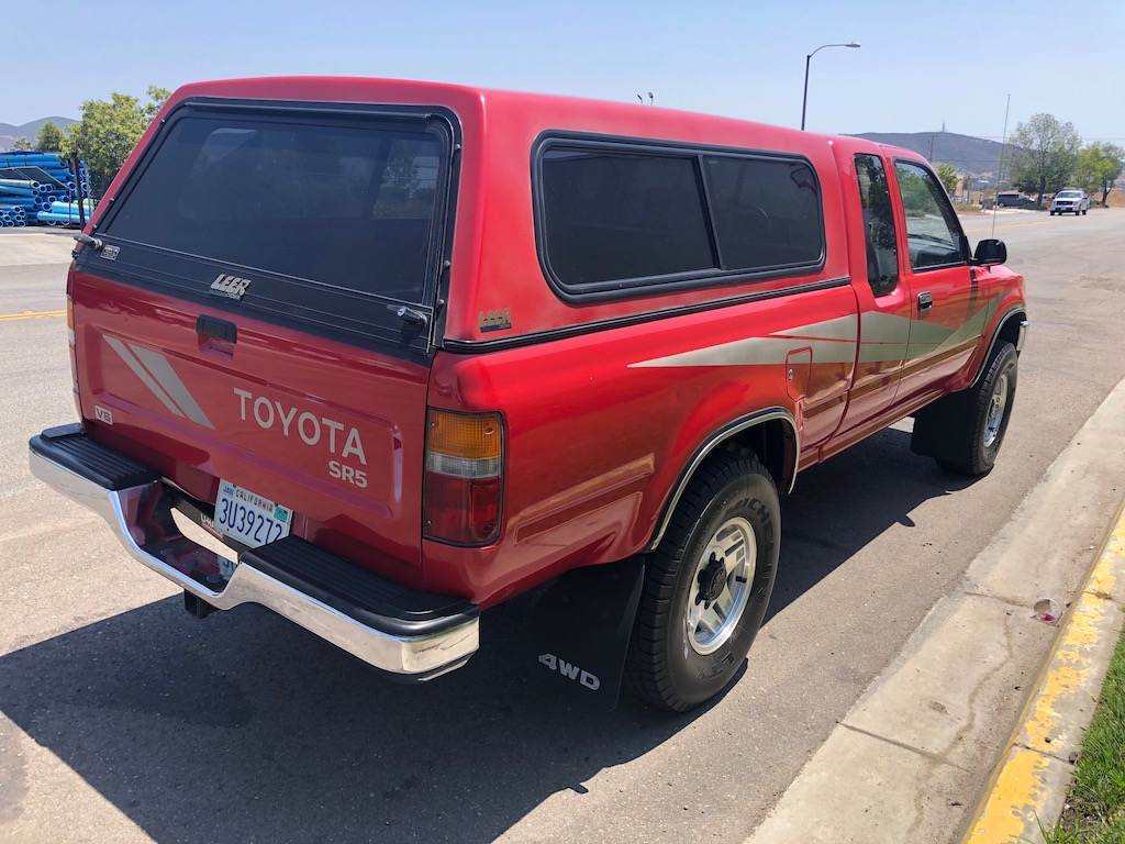 1989 Toyota Pickup-SOLD