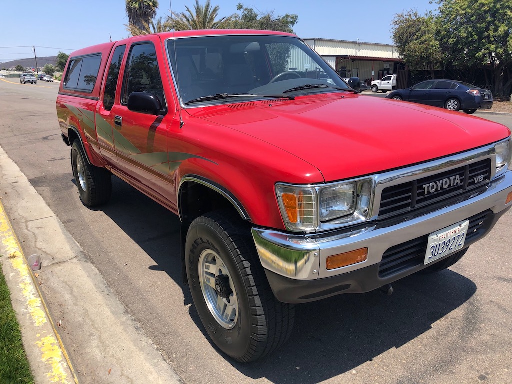 1989 Toyota Pickup-SOLD