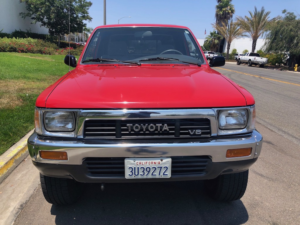 1989 Toyota Pickup-SOLD