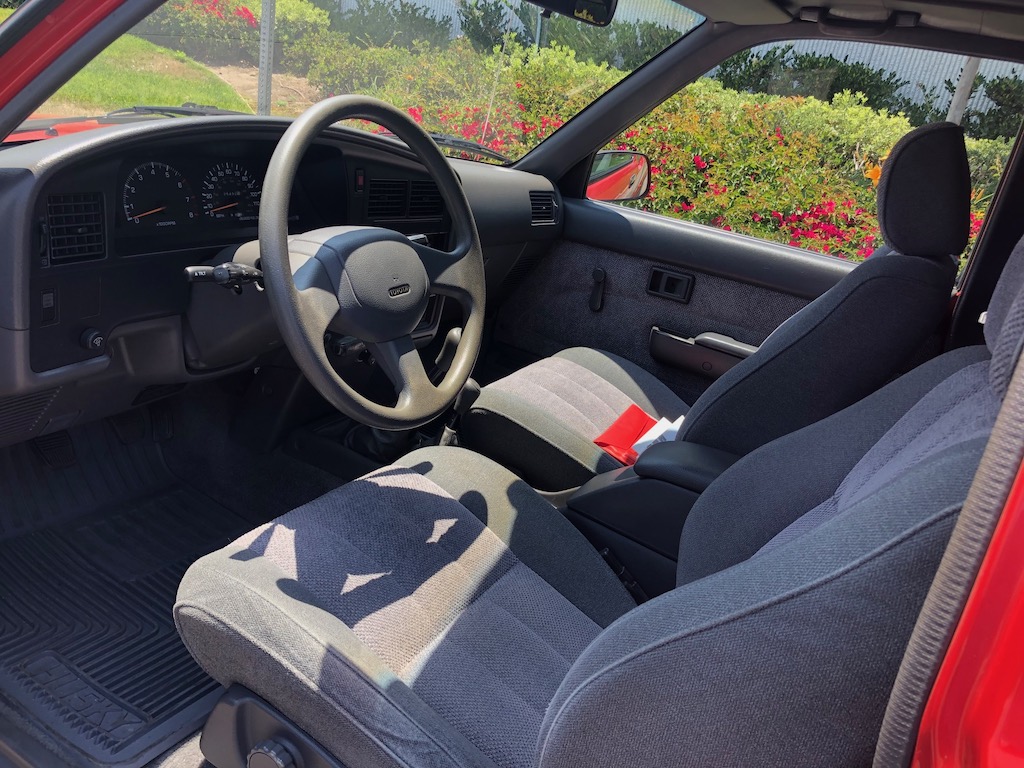 1989 Toyota Pickup-SOLD