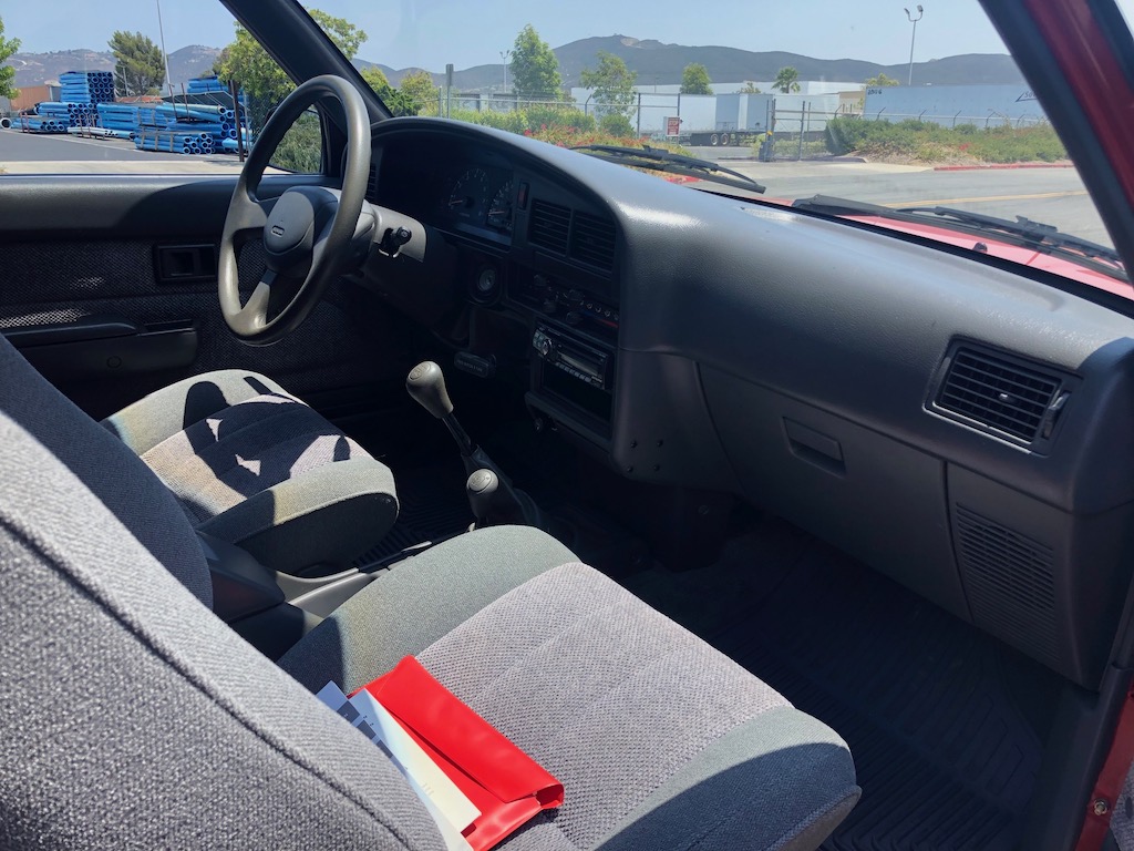 1989 Toyota Pickup-SOLD