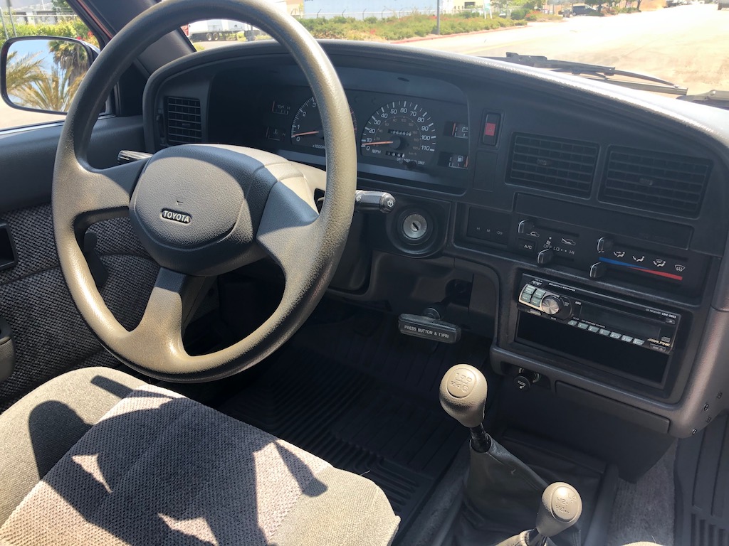 1989 Toyota Pickup-SOLD