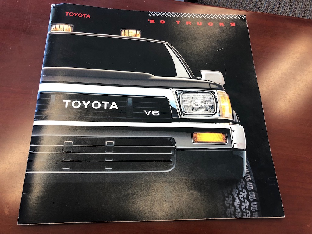 1989 Toyota Pickup-SOLD