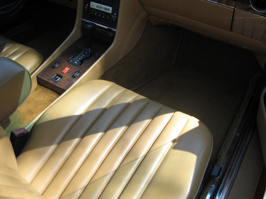 1989 Mercedes 560SL Convertible-SOLD