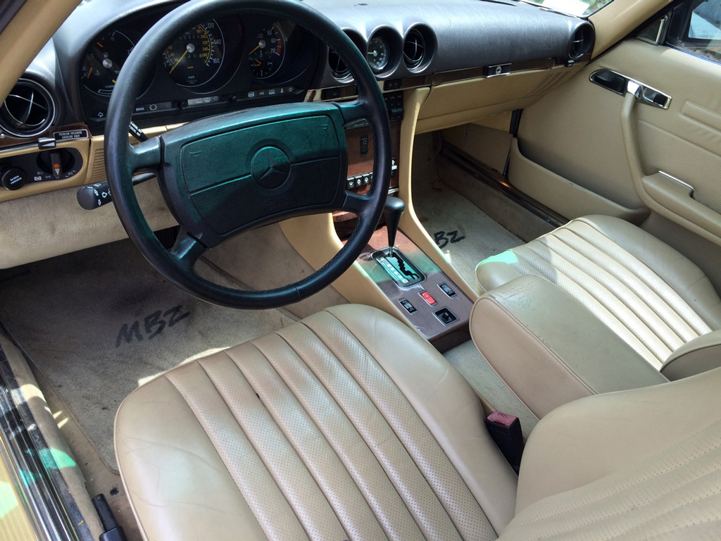 1989 Mercedes 560SL SOLD
