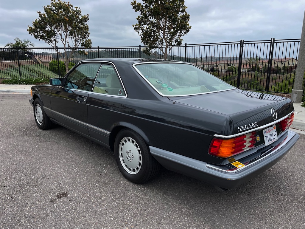 1991 Mercedes 560-SOLD