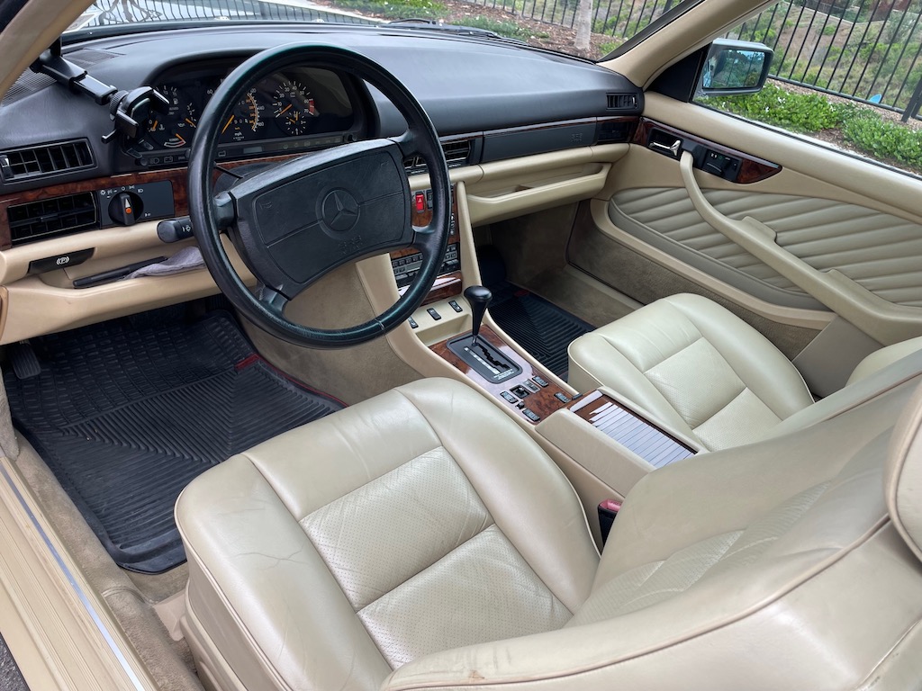 1991 Mercedes 560-SOLD