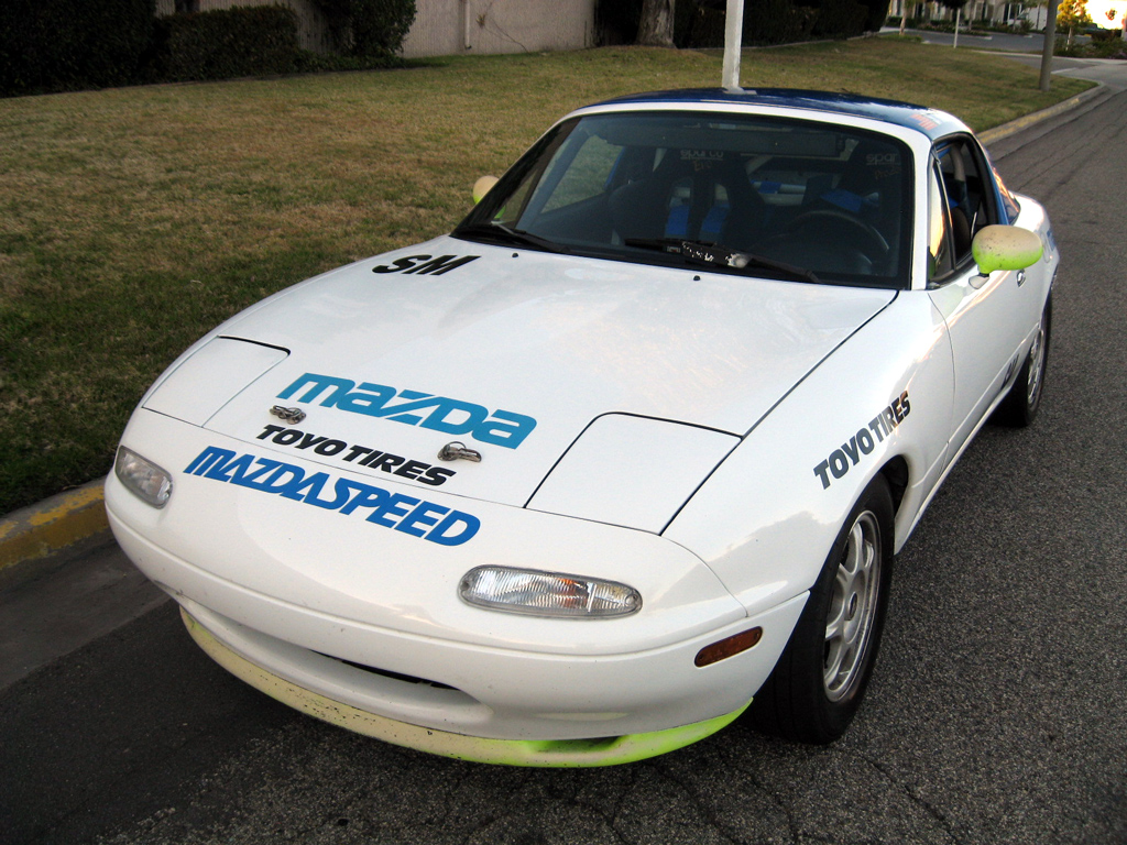 1991 Mazda Miata Spec Track Car - SOLD