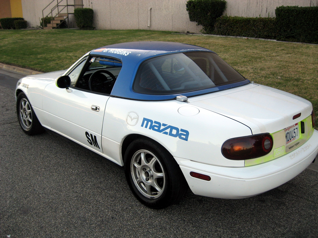 1991 Mazda Miata Spec Track Car - SOLD