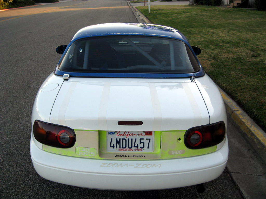 1991 Mazda Miata Spec Track Car - SOLD
