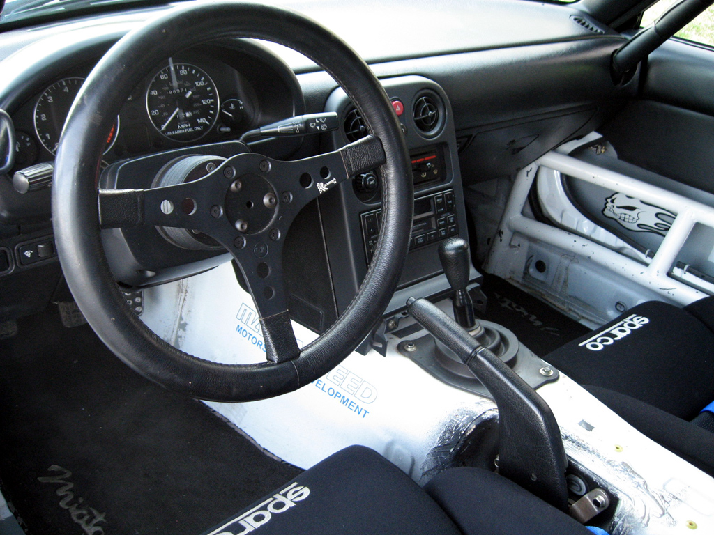 1991 Mazda Miata Spec Track Car - SOLD