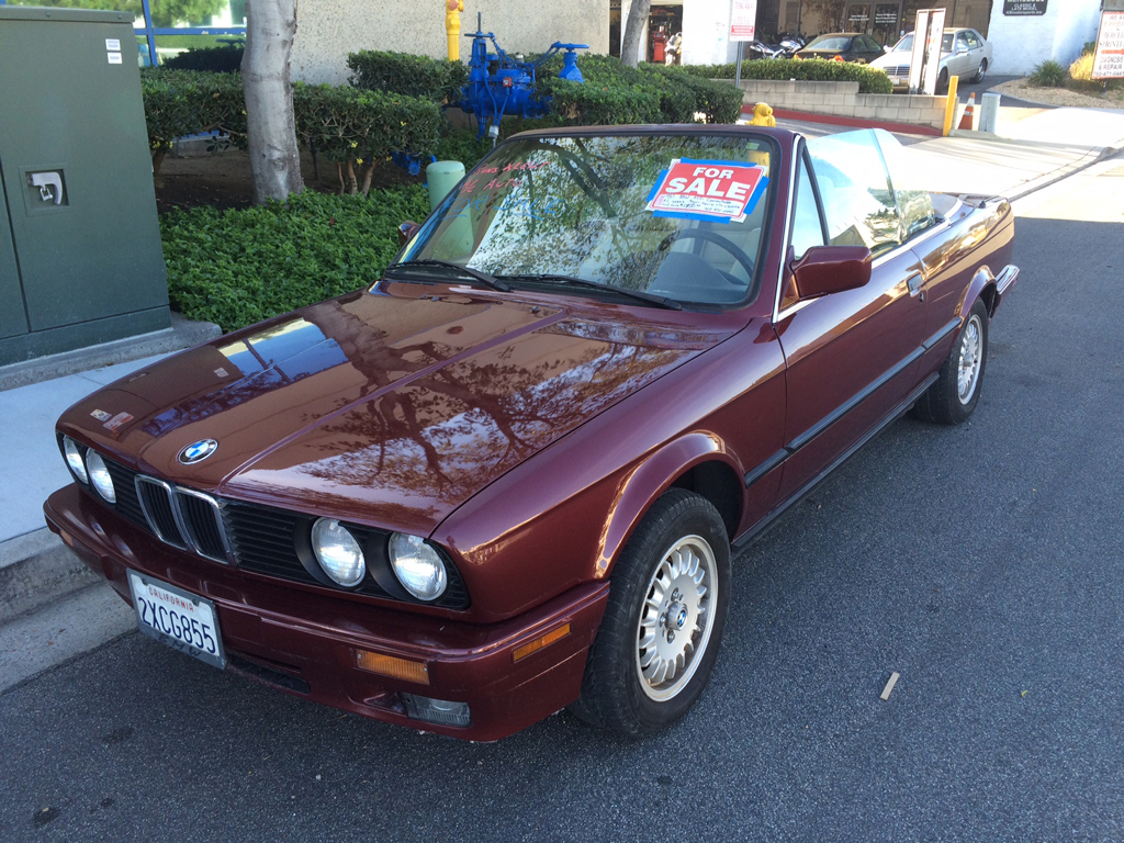 1991 BMW 325i Convertible-SOLD