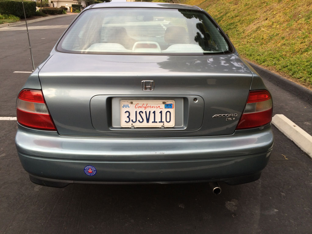 1994 Honda Accord-SOLD
